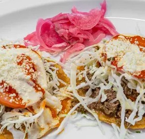 Enchiladas Catrachas - Traditional Honduran Enchiladas at Los Catrachos