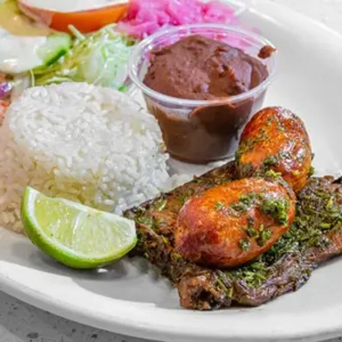 Carne Asada - Grilled marinated beef, tender and full of flavor