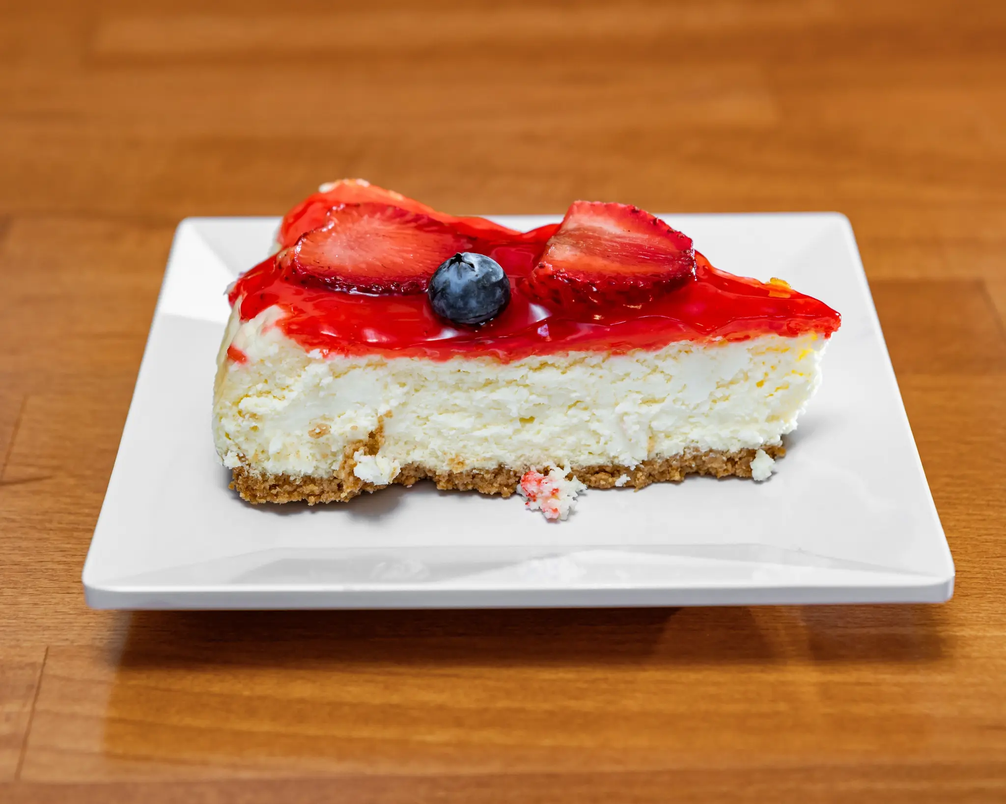 Cheesecake de Fresca - Strawberry Cheesecake